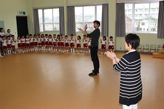 英語教育 大阪府堺市の美木幼稚園